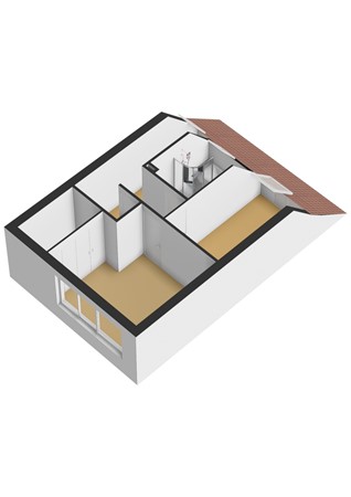 Plattegrond - Schoofstraat 24, 1446 DD Purmerend - Schoofstraat 24_1e verdieping_3D.jpg